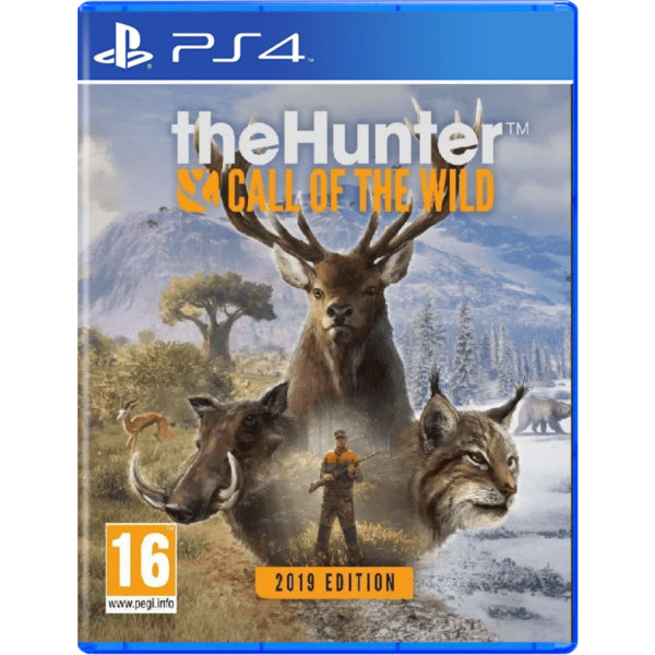 Joc Thehunter Call Of The Wild pentru PS4 PlayStation 4 Second-Hand SH