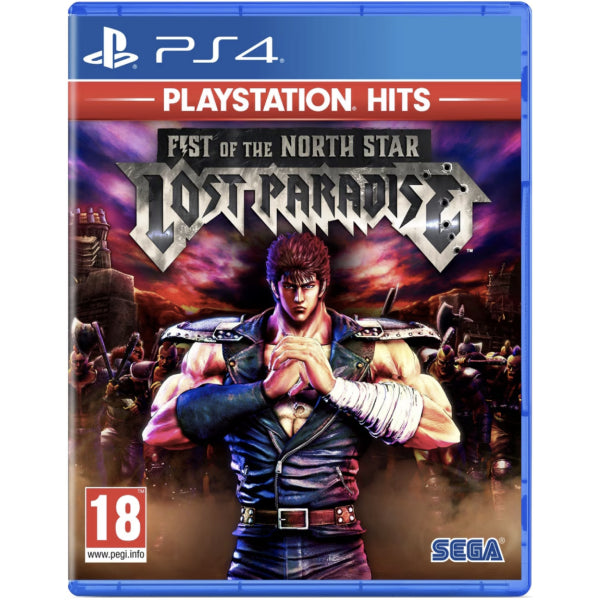Joc Fist Of The North Star Lost Paradise Playstation Hits pentru PlayStation 4 PS4 Second-Hand SH