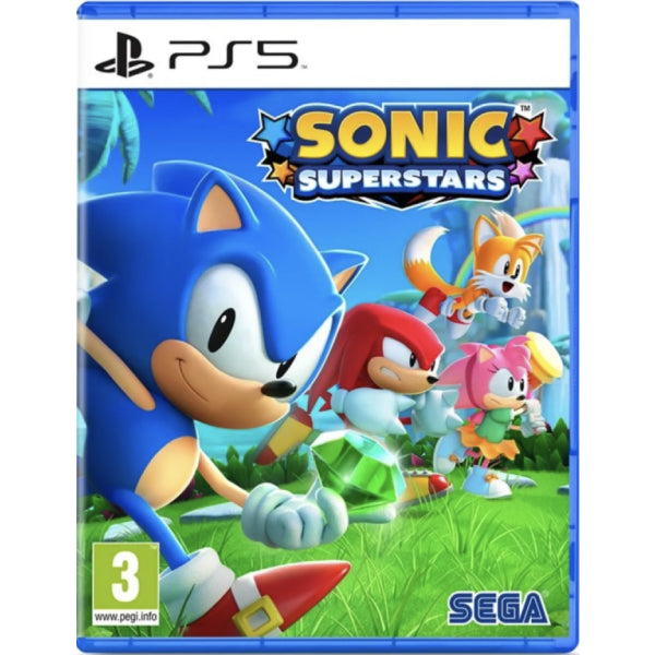 Joc Sonic Superstars pentru PlayStation 5 PS5 Second-Hand SH