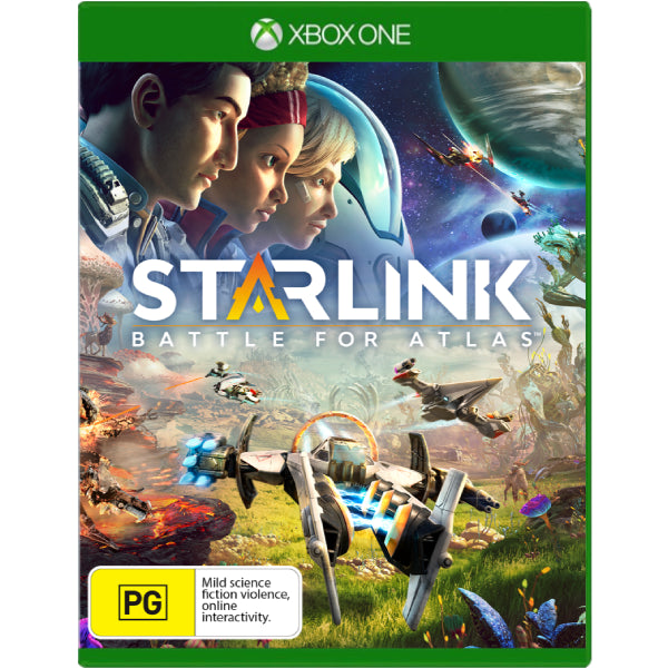 Joc Starlink Battle For Atlas pentru XBOX ONE Second-Hand SH