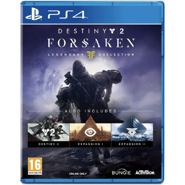 Joc Destiny 2 Forsaken Legendary Collection Exclusive Content pentru PlayStation 4 PS4 Second-Hand SH