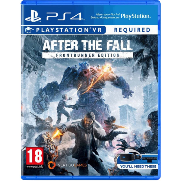 Joc After The Fall Frontrunner Edition Psvr pentru PS4 / PS VR PlayStation 4 Second-Hand