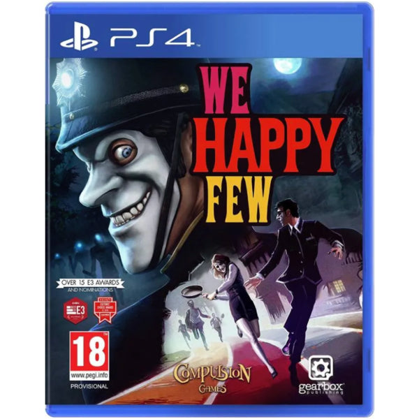 Joc We Happy Few pentru PS4 PlayStation 4 Second-Hand SH
