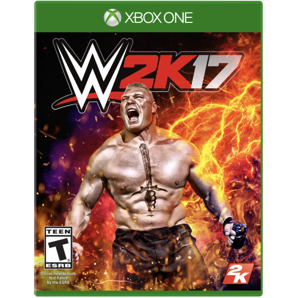 Joc WWE 2K17 pentru Xbox One Second-Hand SH