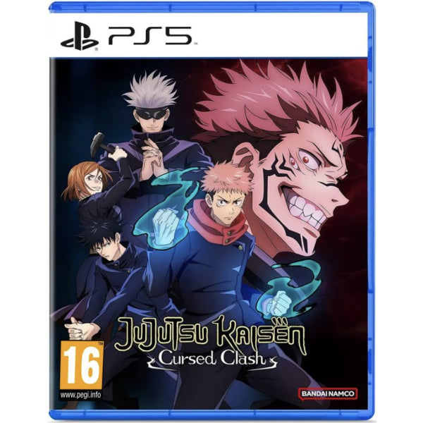 Joc Jujutsu Kaisen Cursed Clash pentru PlayStation 5 PS5 Second-Hand SH