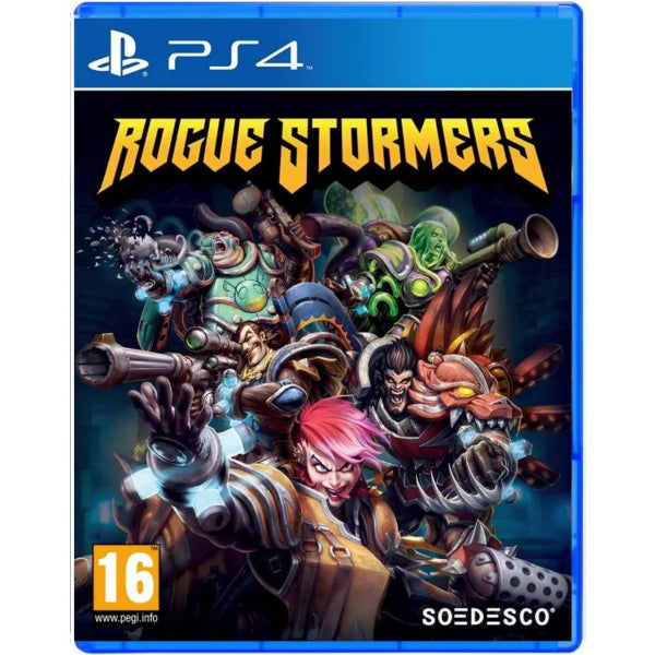 Joc Rogue Stormers pentru PS4 PlayStation 4 Second-Hand SH