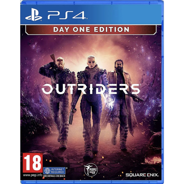 Joc Outriders Day One Edition pentru PlayStation 4 PS4 Second-Hand SH