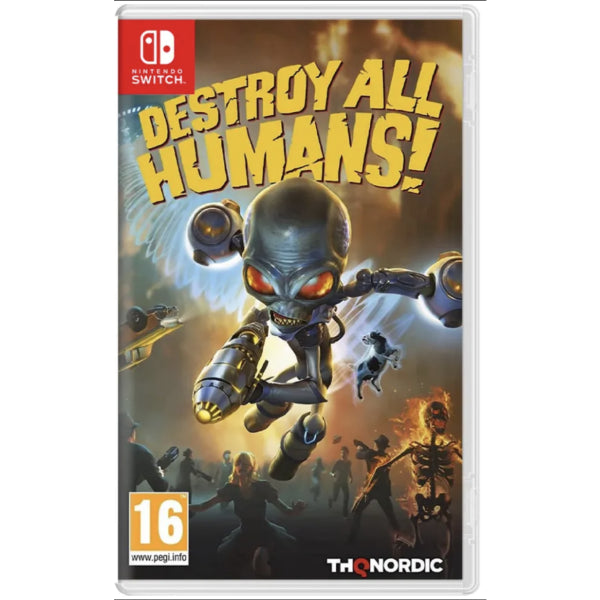 Joc Destroy All Humans! pentru Nintendo Switch NOU