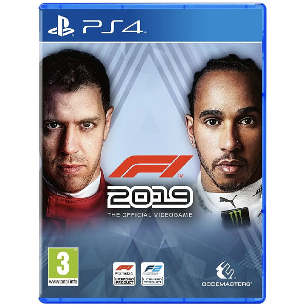 Joc F1 2019 pentru PlayStation 4 PS4 Second-Hand SH