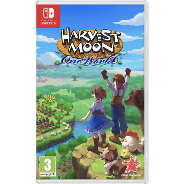 Joc Harvest Moon One World pentru Nintendo Switch NOU