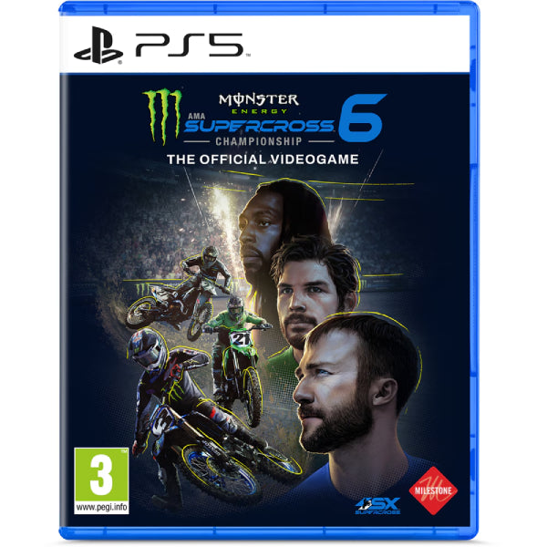 Joc Monster Energy Supercross 6 pentru PlayStation 5 PS5 Second-Hand SH