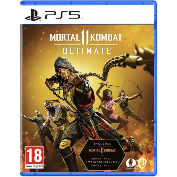 Joc Mortal Kombat 11 Ultimate pentru PlayStation 5 PS5 Second-Hand SH