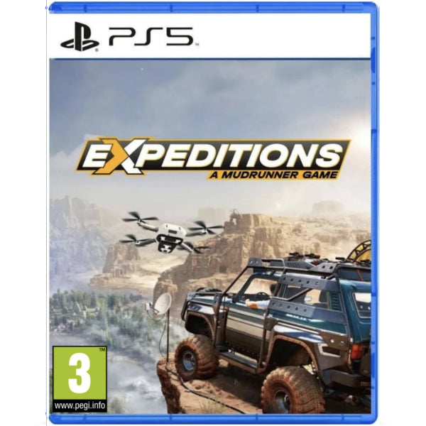 Joc Expeditions A Mudrunner Game pentru PlayStation 5 PS5 Second-Hand SH