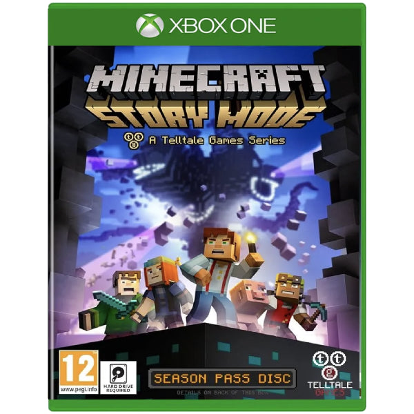 Joc Minecraft Story Mode A Telltale Games Series Season Pass Disc pentru Xbox One Second-Hand SH