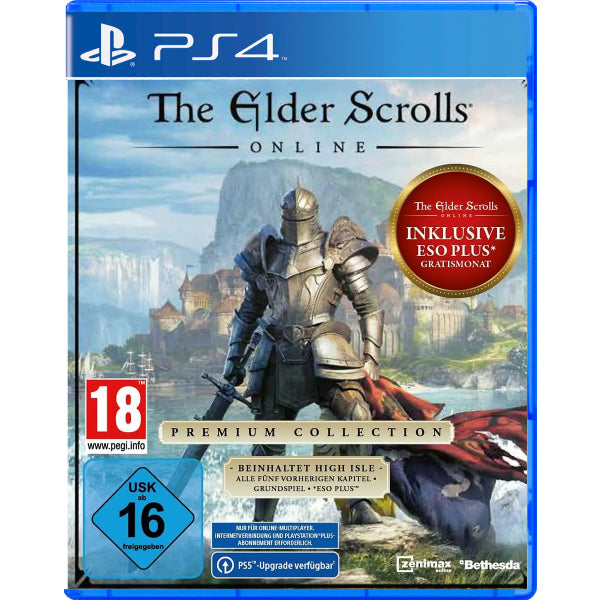 The Elder Scrolls Online Premium Collection pentru PlayStation 4 PS4 Second-Hand SH