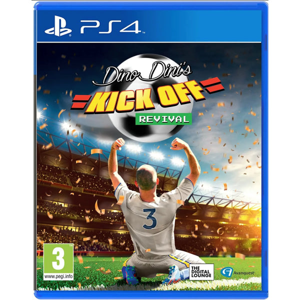 Joc Dino Dinis Kick Off Revival pentru PS4 PlayStation 4 Second-Hand SH