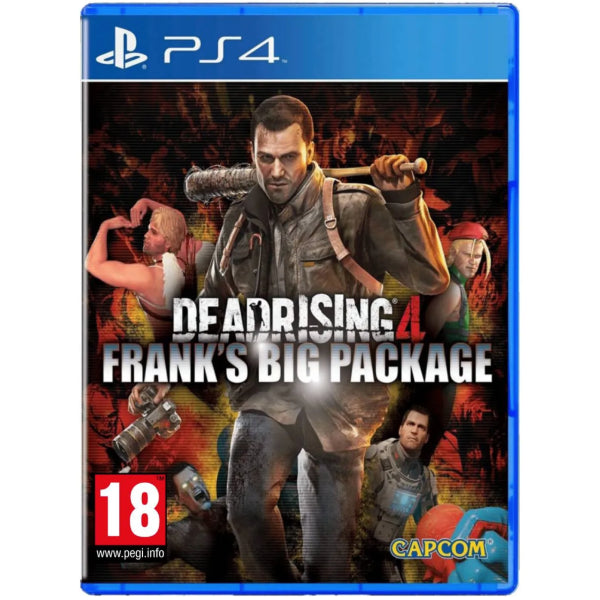 Joc Dead Rising 4 Franks Big Package pentru PalyStation 4 PS4 Second-Hand SH