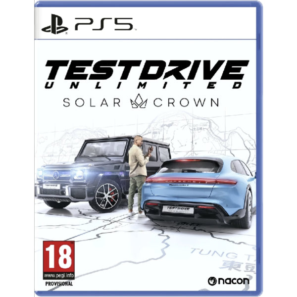Joc Test Drive Solar Crown pentru PlayStation 5 PS5 Second-Hand SH