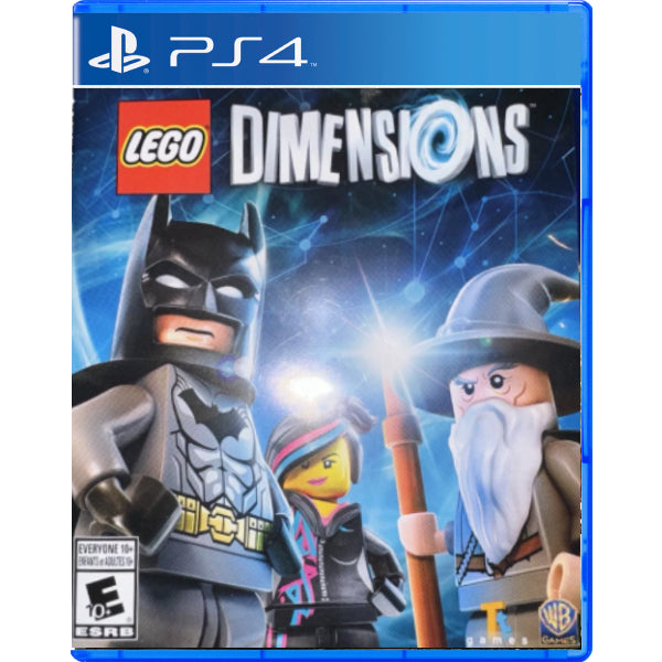 Joc Lego Dimensions pentru PlayStation 4 fara accesorii Second-Hand SH