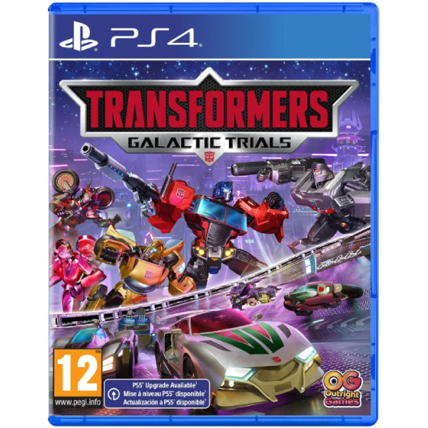 Joc Transformers Galactic Trials pentru PlayStation 4 PS4 Second-Hand SH