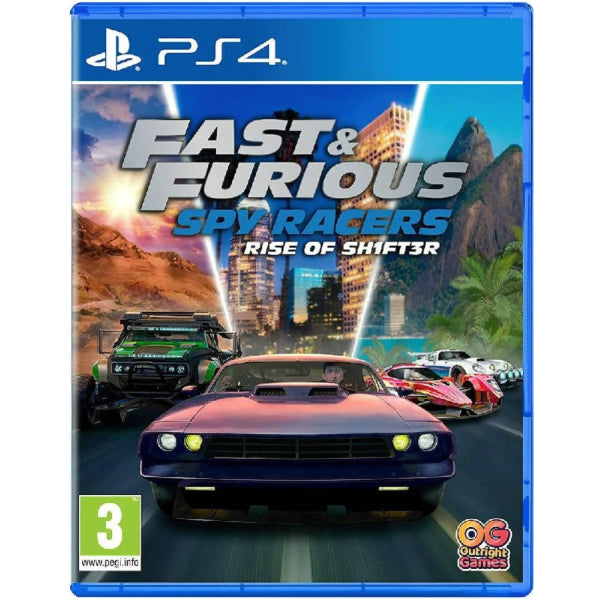 Joc Fast & Furious Spy Racers Rise Of Sh1ft3r pentru PS4 PlayStation Second-Hand SH