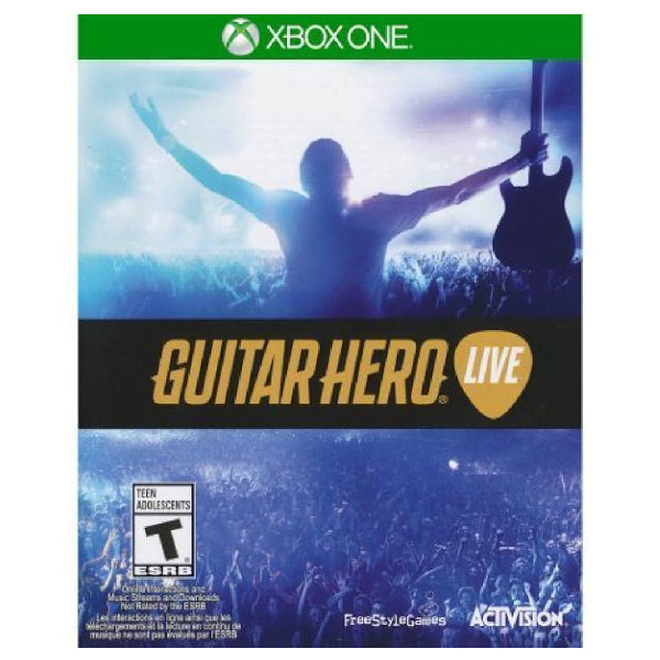 Joc Guitar Hero Live pentru Xbox Onr Second-Hand SH