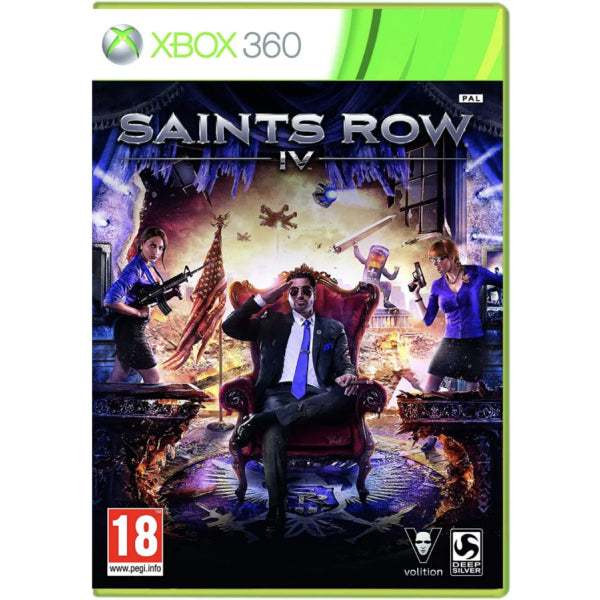 Joc Saints Row IV 4 pentru Xbox 360 Second-Hand SH