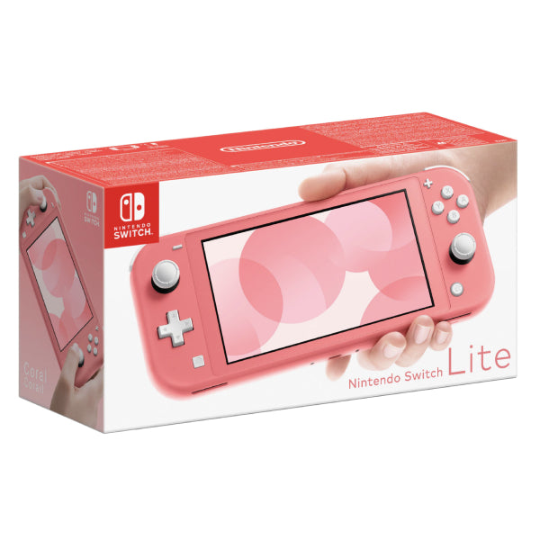 Consola Nintendo Switch Lite Coral/Roz NOU