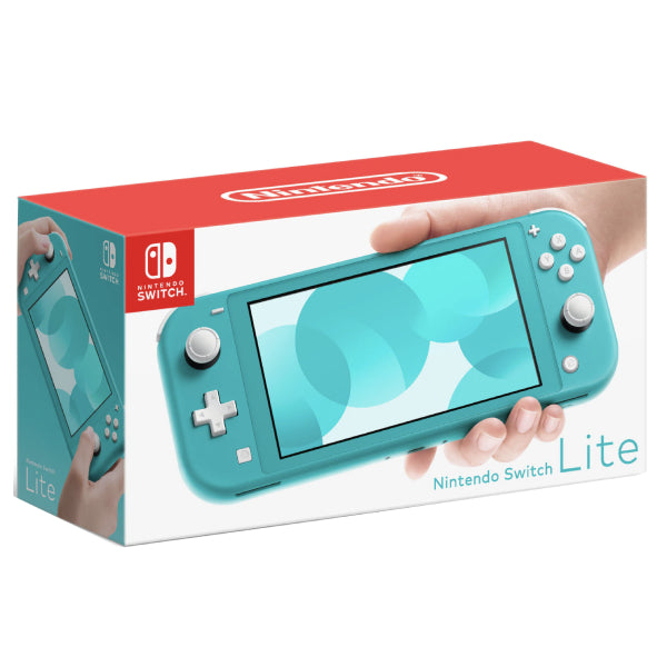 Nintendo Switch Lite Turquoise/Turcoaz Second-Hand