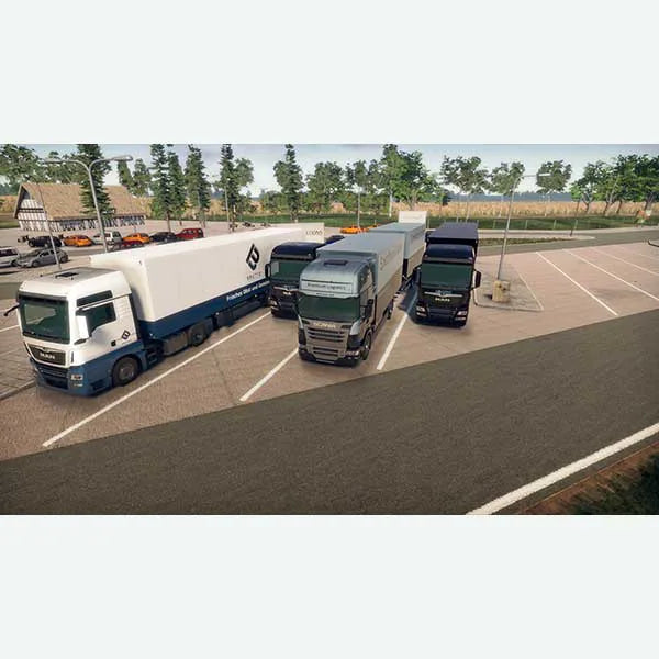 Joc On The Road - Truck Simulator pentru PlayStation 4 PS4 Second-Hand SH
