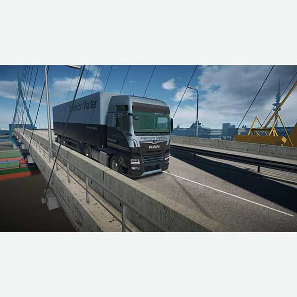 Joc On The Road - Truck Simulator pentru PlayStation 4 PS4 Second-Hand SH
