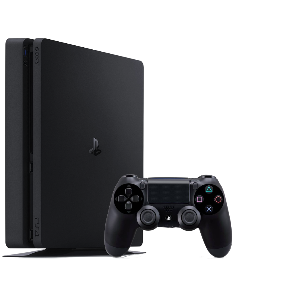 Consola Sony PlayStation 4 SLIM PS4 1TB + Controller + GTA 5 Second-Hand SH