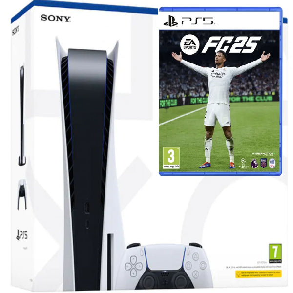 Consola Sony PlayStation 5 PS5 Disk Edition 825 GB Second-Hand SH + Joc Ea Sports Fc 25