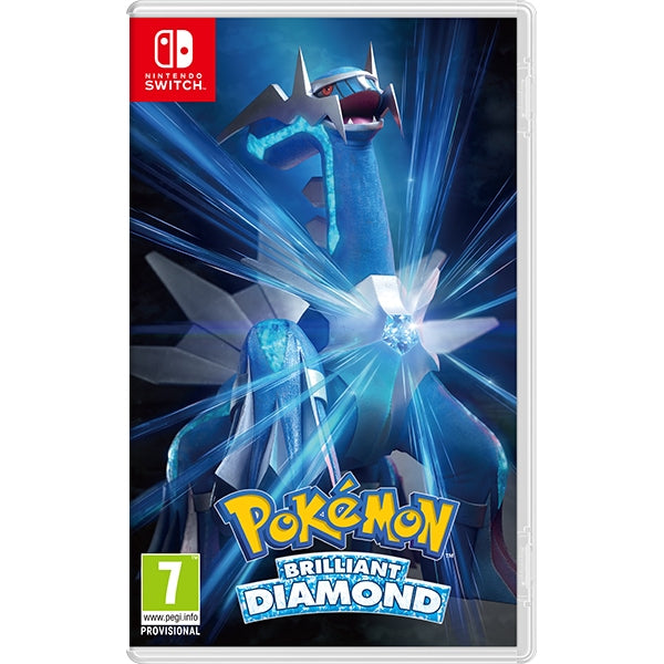 Joc Pokemon Brilliant Diamond pentru Nintendo Switch Second-Hand SH