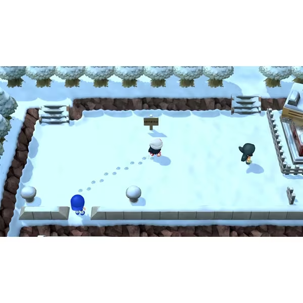 Joc Pokemon Brilliant Diamond pentru Nintendo Switch Second-Hand SH