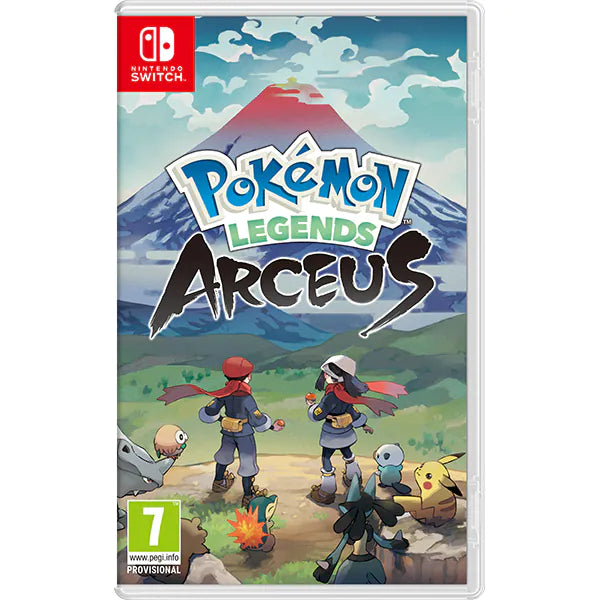 Joc Pokemon Legends Arceus pentru Nintendo SwitchSecond-Hand SH
