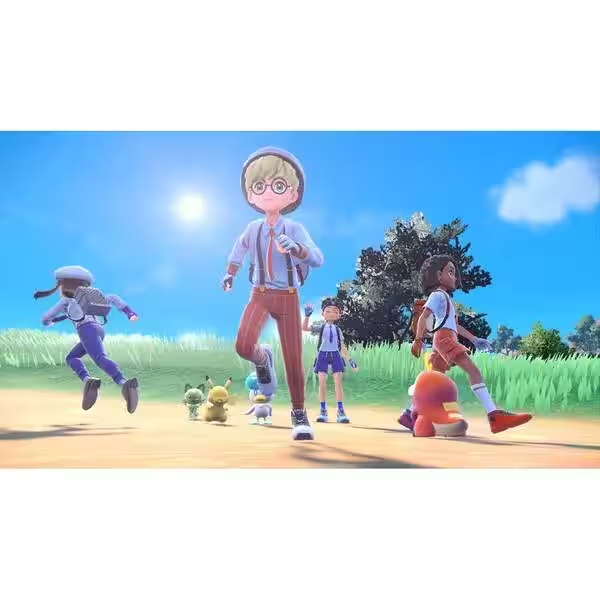 Joc Pokemon Violet pentru Nintendo Switch Second-Hand SH
