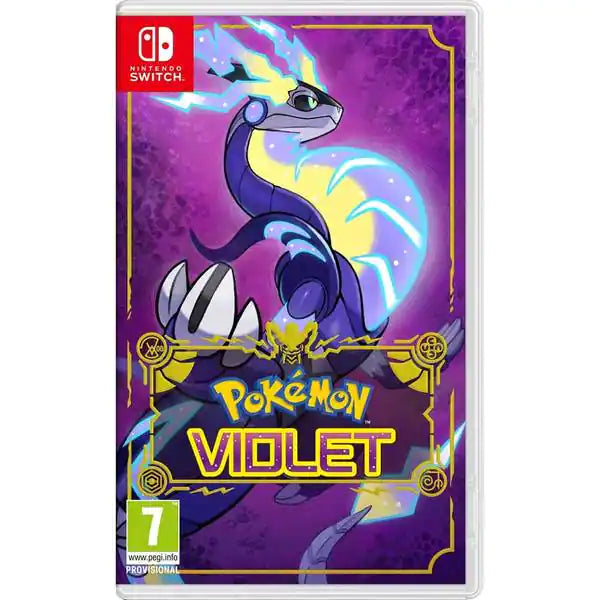Joc Pokemon Violet pentru Nintendo Switch NOU