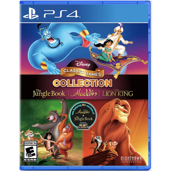 Joc Disney Classic Games Collection The Jungle Book & Aladdin & The Lion King pentru PS4 PlayStation 4 NOU