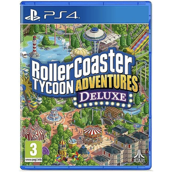 Joc Rollercoaster Tycoon Adventures Deluxe pentru PS4 PlayStation 4 NOU
