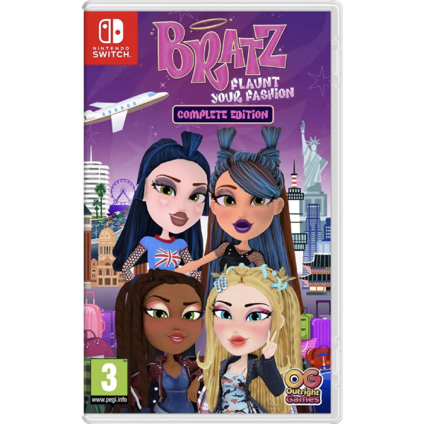 Joc Bratz Flaunt Your Fashion Complete Edition pentru Nintendo Switch NOU