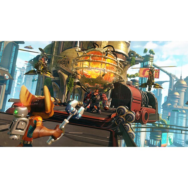Joc Ratchet & Clank pentru PlayStation 4 PS4 Second-Hand SH
