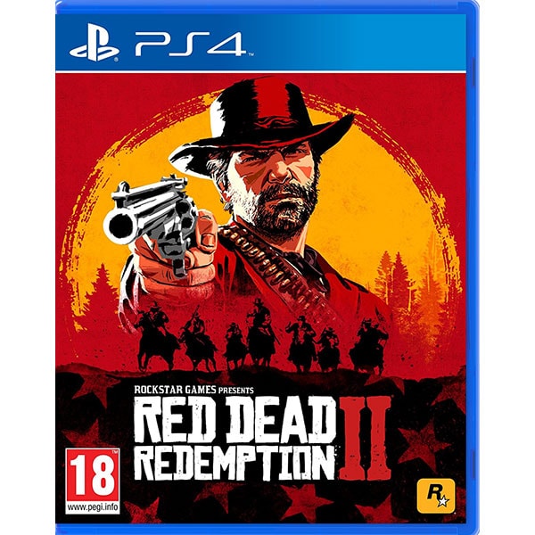 Joc Red Dead Redemption 2 pentru PlayStation 4 PS4 Second-Hand SH
