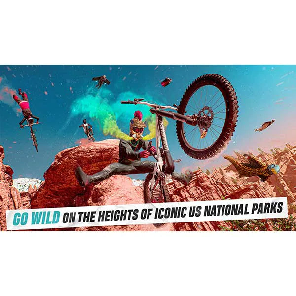 Joc Riders Republic pentru PlayStation 4 PS4 Second-Hand SH