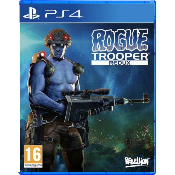 Joc Rogue Trooper pentru PlayStation 4 PS4 Second-Hand SH