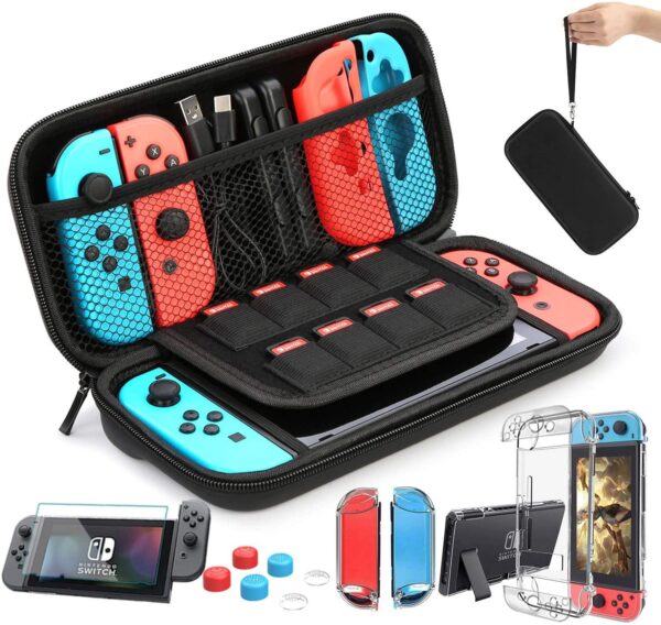 Husa 9 in 1 pentru Nintendo Switch NOU