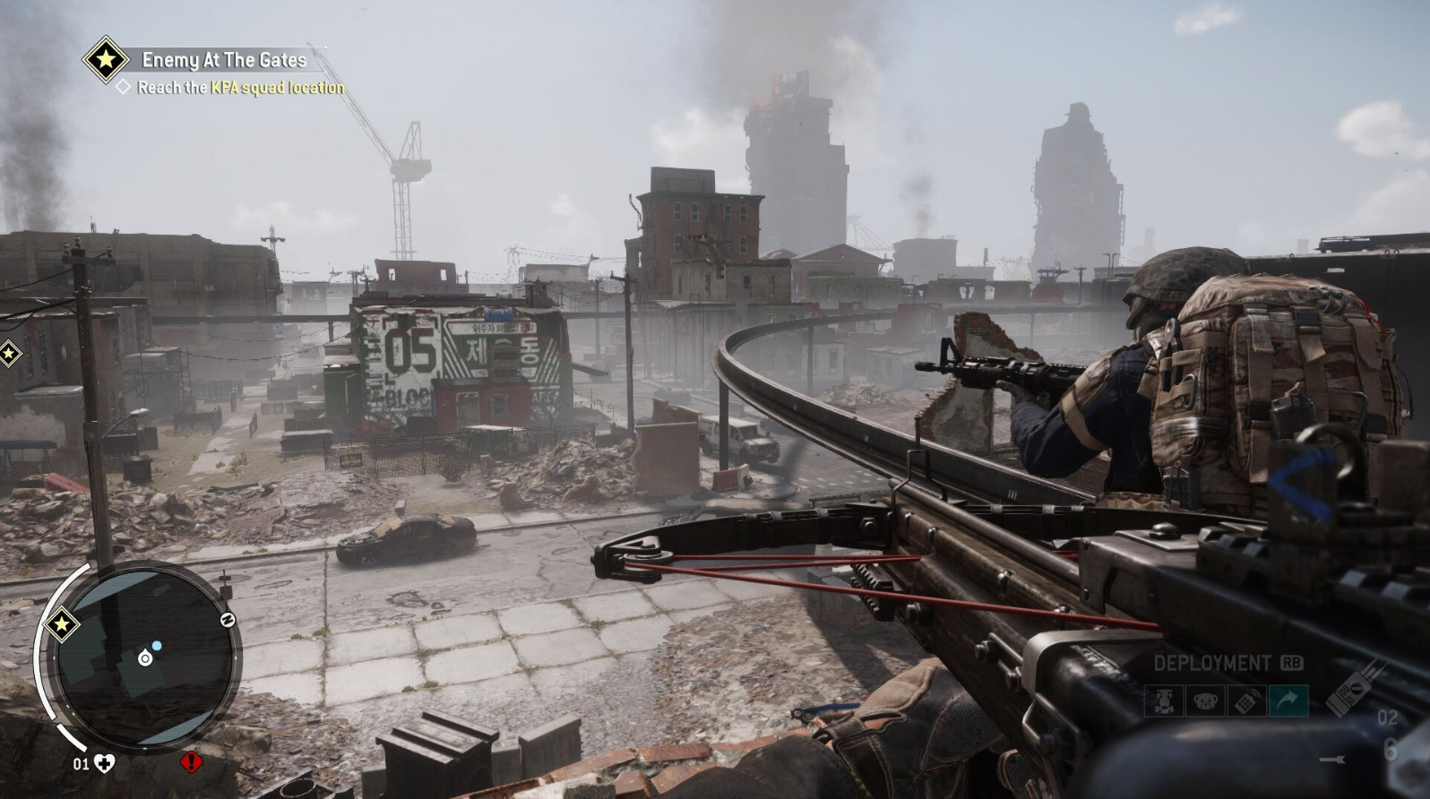 Joc Homefront: The Revolution pentru PlayStation 4 PS4 Second-Hand SH