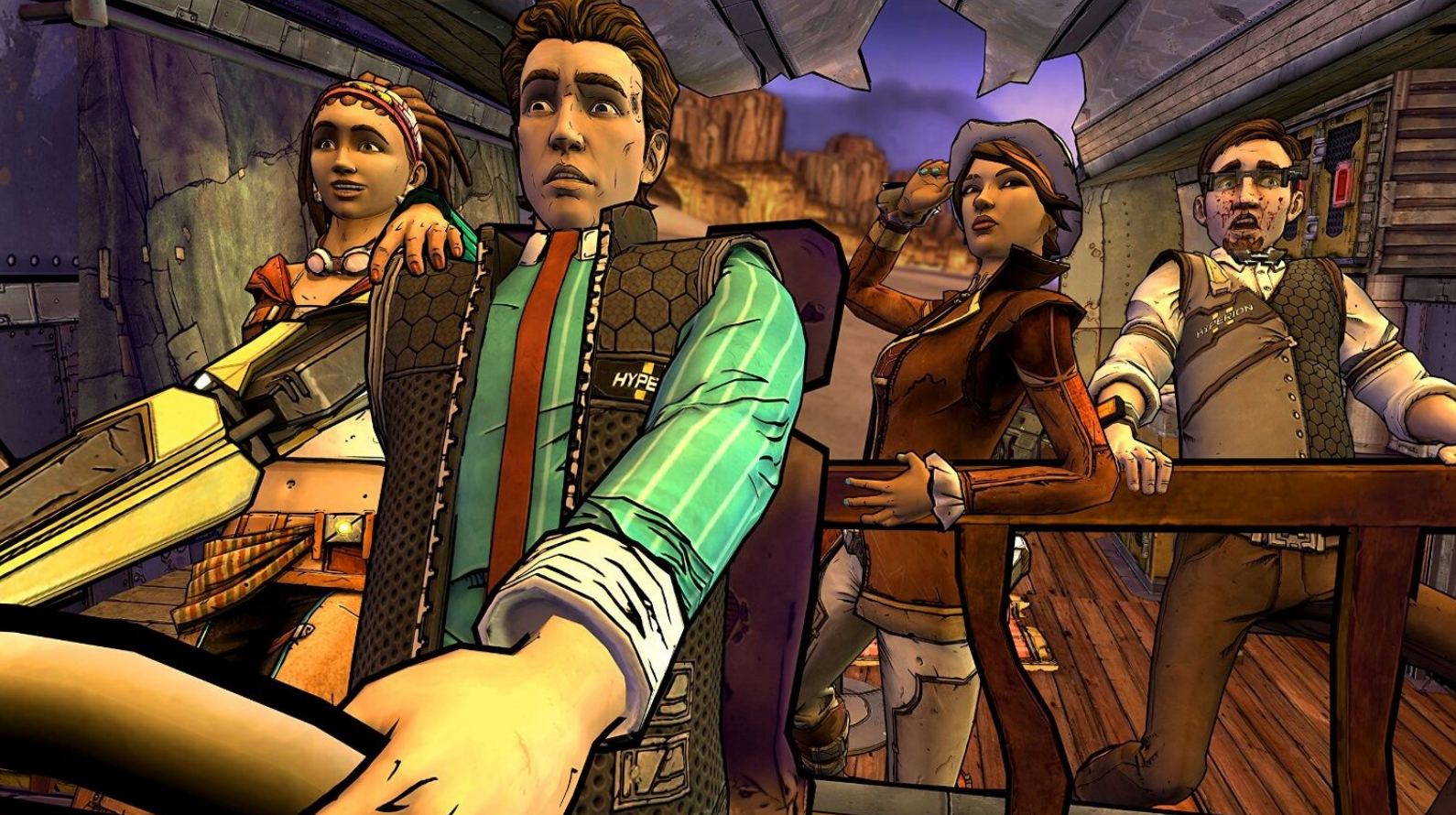 Joc Tales from the Borderlands PlayStation 4 Second-Hand SH