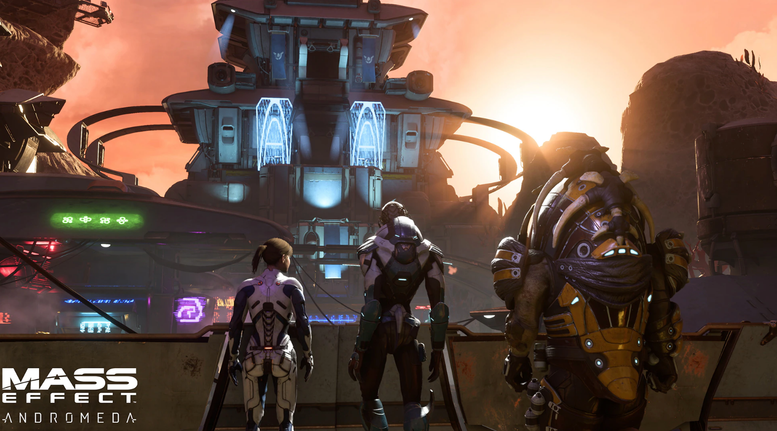 Joc Mass Effect Andromeda pentru PlayStation 4 PS4 Second-Hand SH