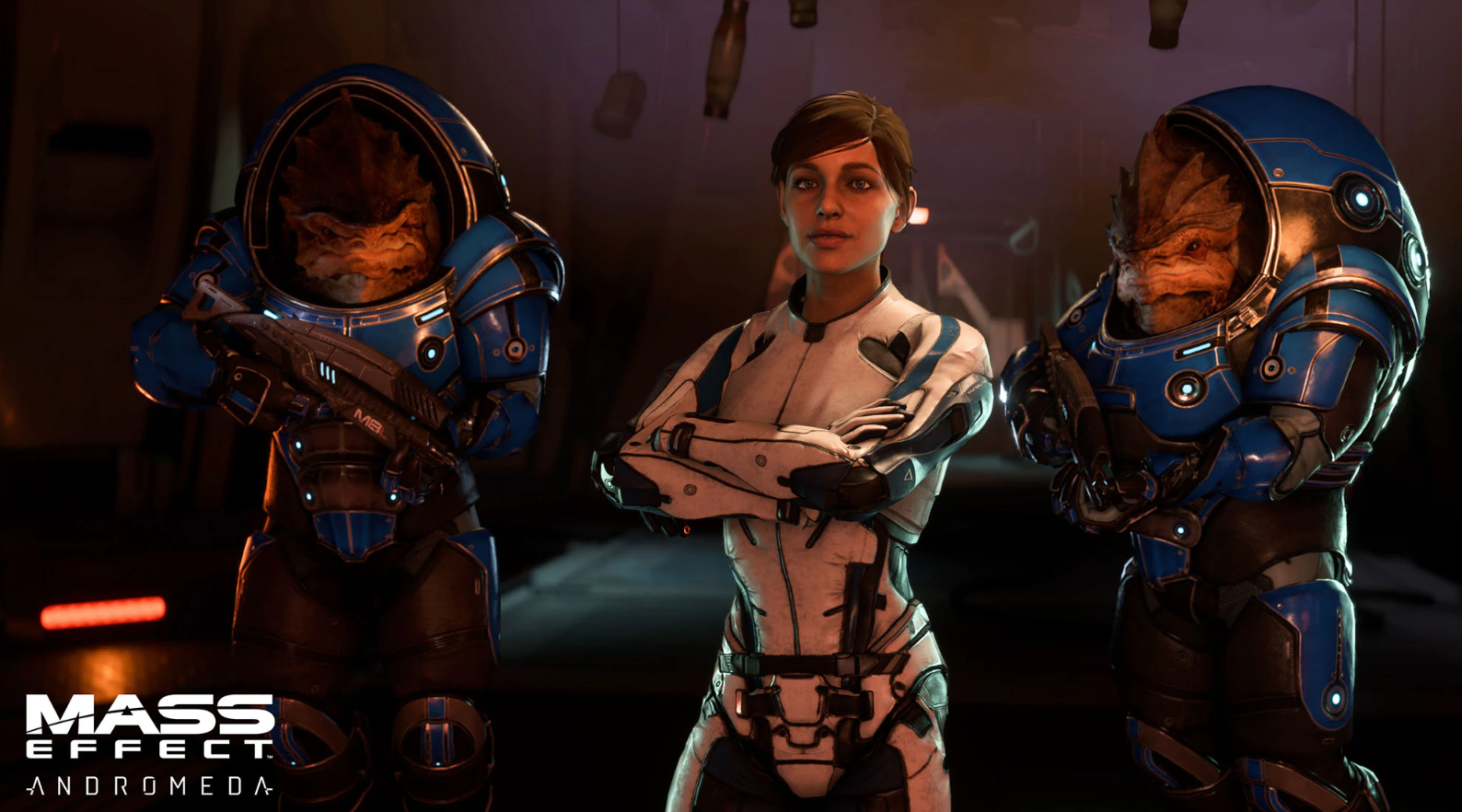 Joc Mass Effect Andromeda pentru PlayStation 4 PS4 Second-Hand SH
